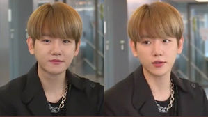 [SBS Star] Fans Are Surprised to Discover How EXO BAEKHYUN's Face Can Look So Different in an Hour