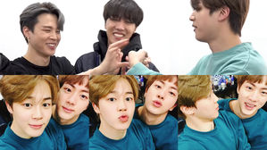 [SBS Star] VIDEO: JIMIN Shows the Cutest Response When JIN Said He Wanted to Stop Being Friends