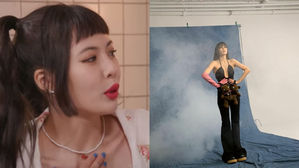 [SBS Star] VIDEO: HyunA Shares She Is Worried About Herself Constantly Losing Weight