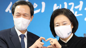 우상호, 가락시장서 민생 점검&hellip;박영선, 캠프 보강