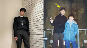 [SBS Star] Hwang In Youp Always Boasted His Long Legs & Tall Figure Since the Young Age?
