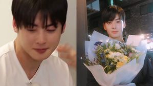[SBS Star] "I Want to Get Married" Cha Eun-woo Tearfully Talks About Marriage
