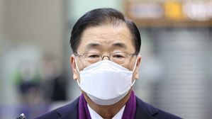 정의용 "북한에 원전 거론 안 해&hellip;미국에도 USB 제공"