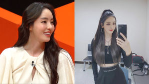 [SBS Star] Lee Da Hee Says, "I'm Not the Type of Girl that Many Guys Would Go for"