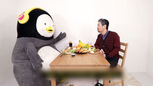 펭수 &middot; 김대희의 만남&hellip;유튜브 조회수 100만 넘었다