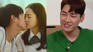 [SBS Star] Kim Young-kwang Intentionally Makes a Mistake During Kissing Scenes?