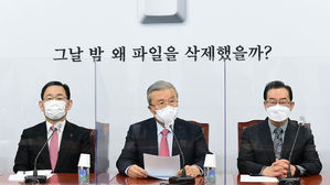 김종인 "야권 단일화 스케줄 정리&hellip;반갑게 생각"
