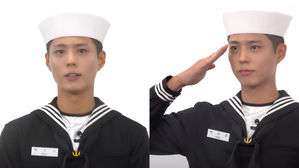 [SBS Star] Park Bo Gum Shares a Letter from the Military