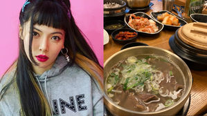 [SBS Star] HyunA Treats Her Fans to a Delicious Meal