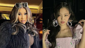 [SBS Star] Cardi B Shares How Cute BLACKPINK JENNIE Is in Person