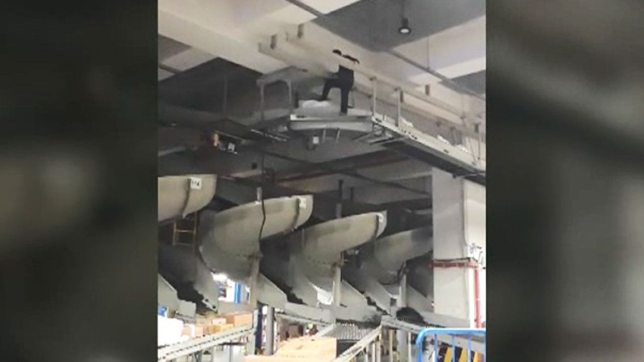 택배 상하차 작업방식 위험문제