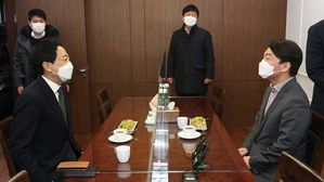 안철수-금태섭 "3월 1일 제3지대 단일후보 확정" 합의