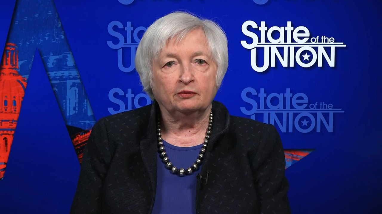 옐런 미 재무장관 