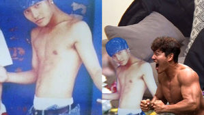 [SBS Star] VIDEO: Kim Jong-kook's Completely Different Past Photo Reveals