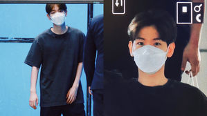 [SBS Star] BAEKHYUN's Change in His Facial Expressions Before & After Work Make Many Laugh