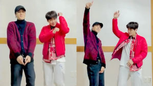 [SBS Star] VIDEO: Kim Seon Ho Awkwardly Dances to RAVI's New Track with RAVI