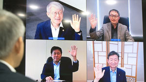 과기정통부 장관-통신3사 CEO 간담회 (사진=과학기술정보통신부 제공, 연합뉴스)