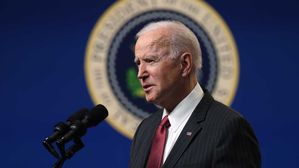 바이든 "트럼프 추진한 멕시코 국경장벽 건설 중단" 의회에 통지