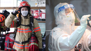 나경원 소방서, 안철수 진료소&hellip;설 연휴 첫날 현장으로
