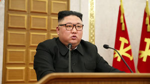 김정은, 올해 경제 계획 문제 질타…당 전원회의 종료