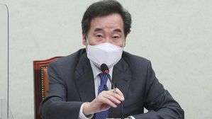 설 민심 기자간담회에서 발언하고 있는 이낙연 민주당 대표 (사진=연합뉴스)