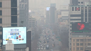 서울 초미세먼지주의보 60시간 만에 해제