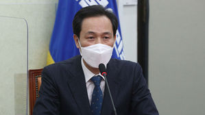 시민단체 '박원순은 롤모델' 우상호 규탄 "후보 사퇴하라"