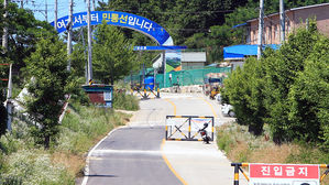 적막감 감도는 동해안 접경지역