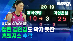 이재영&middot;다영 '학폭' 스노우볼&hellip;김연경도 막지 못한 흥국생명의 추락