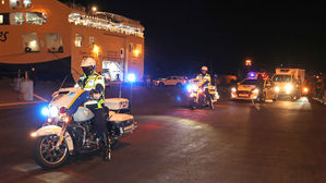 [현장] 첫 접종 'D-1'…군 · 경 엄호 속 백신 전달 완료