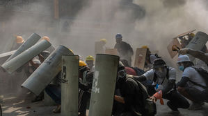 유엔 "미얀마 군경 무력 사용…최소 18명 사망 · 30명 부상"