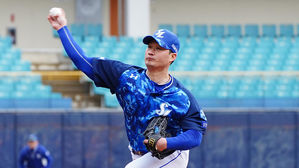 삼성 라이온즈 오승환, 올해 첫 라이브 피칭