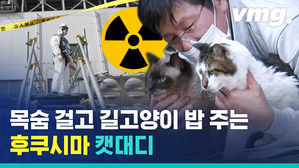 방사능 뚫고 길고양이 밥 주는 '후쿠시마 캣대디'&hellip;"이 아이들과 함께 죽을 것"