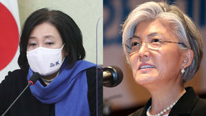 강경화 전 외교부장관, 박영선 후보 캠프 합류
