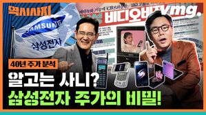 [역시사지] 빅차트로 본 삼성전자 40년