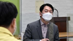 안철수 "국민의힘과는 손흥민-케인 같은 관계"