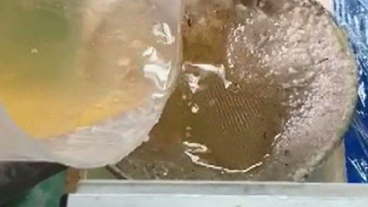 코로나 검사 면봉에사용된 차량용 고착제