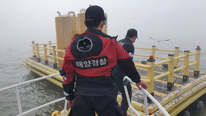 수색 중인 해경 (사진=평택해양경찰서 제공, 연합뉴스)