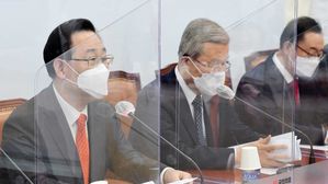 주호영 "24일까지 단일화해야&hellip;둘 다 선거운동하는 건 최악의 상황"