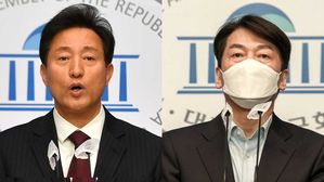 김형오 "야권 단일후보 늦어도 23일엔 발표해야"&hellip;안철수 "공감"