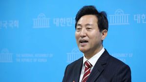 범야권 서울시장 단일 후보에 국민의힘 '오세훈'