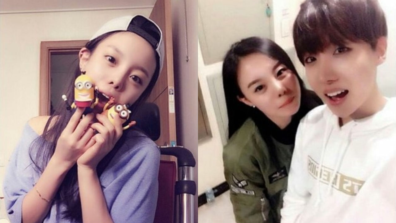 BTS J-HOPE's Sister Jung Jiwoo Signs Contract with CUBE Entertainment