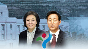 서울시장 야권 단일후보는 오세훈&hellip;양자 구도 확정
