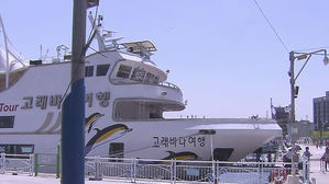 울산, 고래바다여행선 다음 달 10일 정기 운항 시작