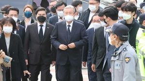 광주를 찾은 국민의힘 김종인 비상대책위원장