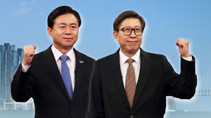 김영춘 &middot; 박형준, 오늘부터 부산시장 공식 선거운동