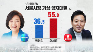 [HOT 브리핑] 앞서가는 오세훈, 추격하는 박영선&hellip;양 캠프 전략은?