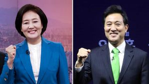 박영선 VS 오세훈, 본격적인 공약 대결