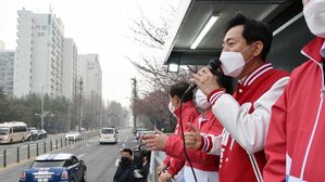 오세훈 "중증 치매 환자&hellip;대통령에게 그 정도 말도 못 하나"