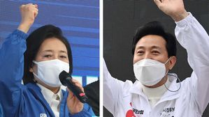 박영선 &middot; 오세훈, 오늘 밤 첫 TV토론 격돌